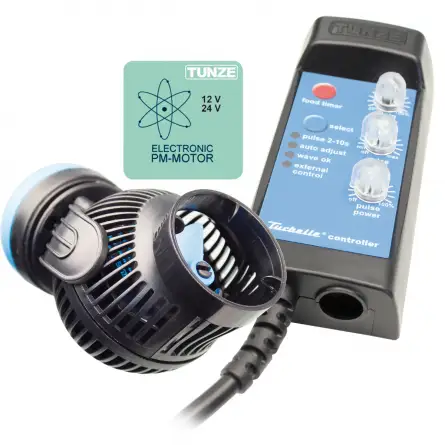 TUNZE - Turbelle nanostream 6095 + contrôleur TUNZE - Turbelle nanostream 6095 + contrôleur