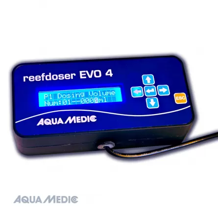 AQUA-MEDIC - ReefDoser EVO 4 - Pompe doseuse 4 canaux + contrôleur