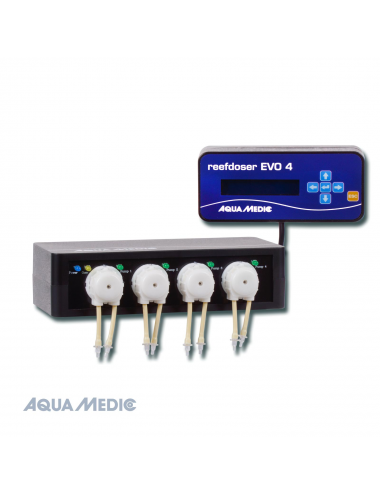 AQUA-MEDIC - ReefDoser EVO 4 - 4-channel dosing pump + controller