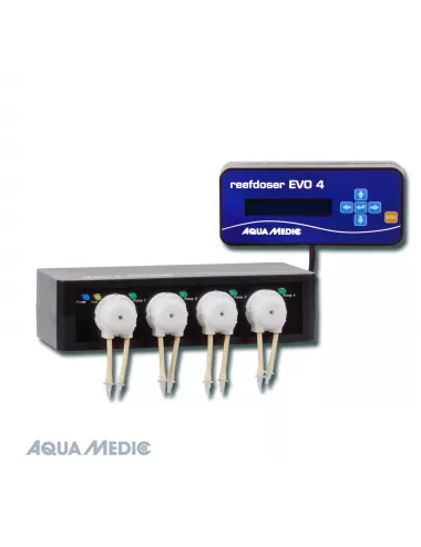 AQUA-MEDIC - ReefDoser EVO 4 - Pompe doseuse 4 canaux + contrôleur
