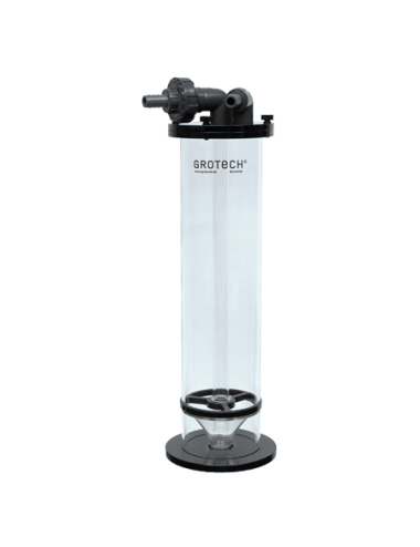 GROTECH - Reattore esterno per biopellet BPR-100 + 500ml di biopellet inclusi.