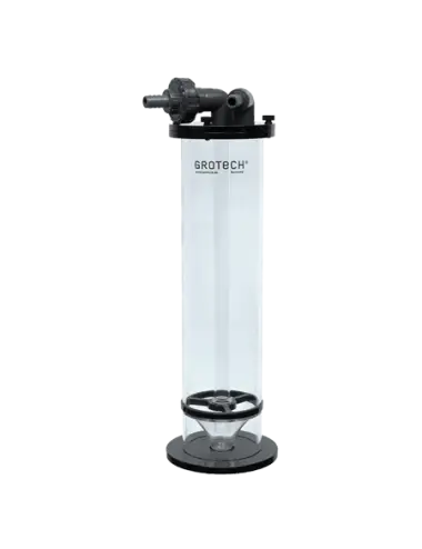 GROTECH - Reattore esterno per biopellet BPR-100 + 500ml di biopellet inclusi.