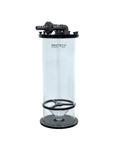 GROTECH - Réacteur à biopellets BPR-150 externe + 1000ml de biopellets inclus.
