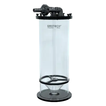 GROTECH - Reator externo de biopellets BPR-150 + 1000ml de biopellets incluídos.