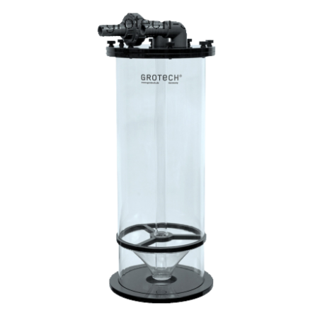 GROTECH - Reattore esterno per biopellet BPR-150 + 1000ml di biopellet inclusi.