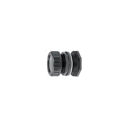Pasante con contratuercas diam. 25 mm Pasante con contratuercas diam. 25 mm