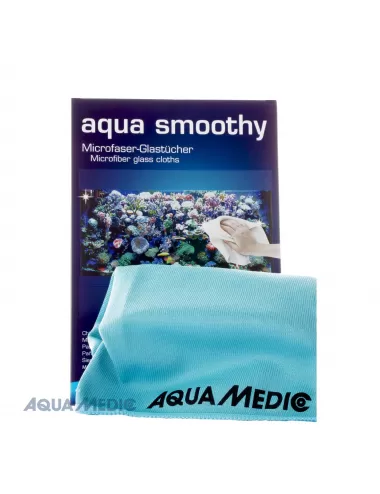 AQUA-MEDIC - Aqua Smoothy - Pano de microfibra de vidro