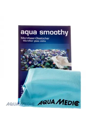 AQUA-MEDIC - Aqua Smoothy - Chiffon en microfibres de verre