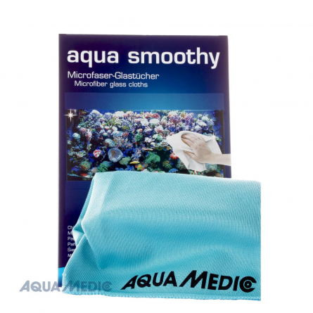 AQUA-MEDIC - Aqua Smoothy - Chiffon en microfibres de verre AQUA-MEDIC - Aqua Smoothy - Chiffon en microfibres de verre