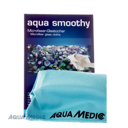 AQUA-MEDIC - Aqua Smoothy - Chiffon en microfibres de verre