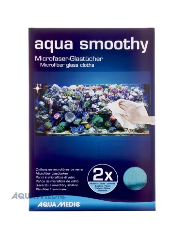 AQUA-MEDIC - Aqua Smoothy - Pano de microfibra de vidro