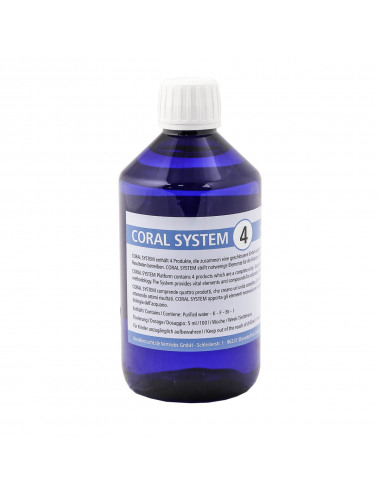 KORALLEN-ZUCHT - Coral System 4 - 250ml