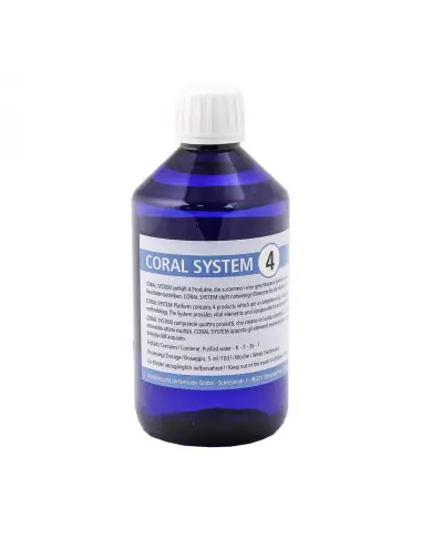 KORALLEN-ZUCHT - Sistema Coral 4 - 250ml