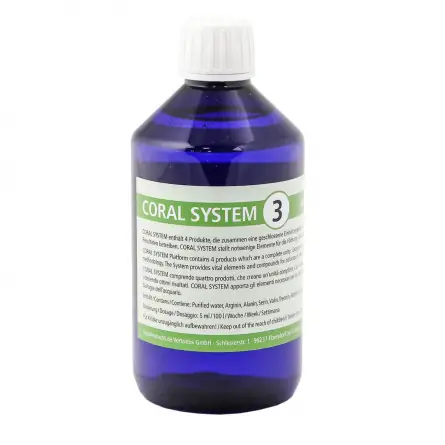 KORALLEN-ZUCHT - Coral System 3 - 250 ml KORALLEN-ZUCHT - Coral System 3 - 250 ml