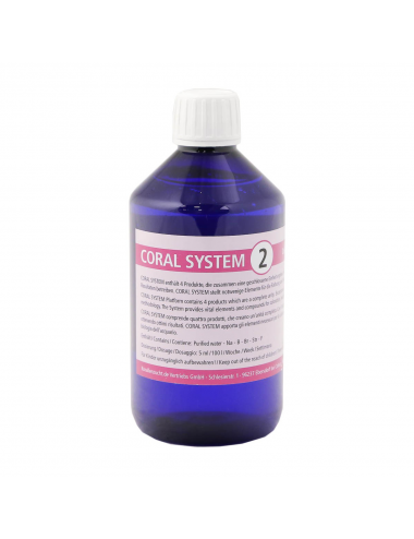 KORALLEN-ZUCHT - Coral System 2 - 250ml