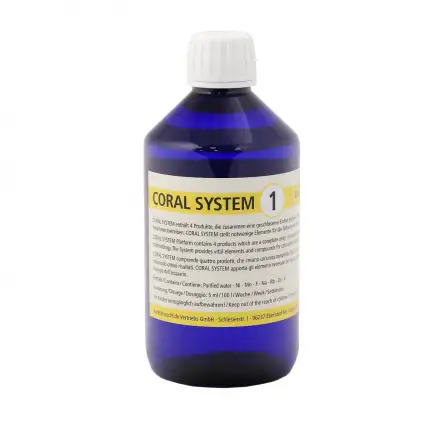 KORALLEN-ZUCHT - Coral System 1 - 250 ml KORALLEN-ZUCHT - Coral System 1 - 250 ml
