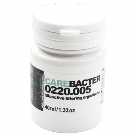 TUNZE - Care Bacter 0220.005 - 40ml - Bacterias para acuario TUNZE - Care Bacter 0220.005 - 40ml - Bacterias para acuario