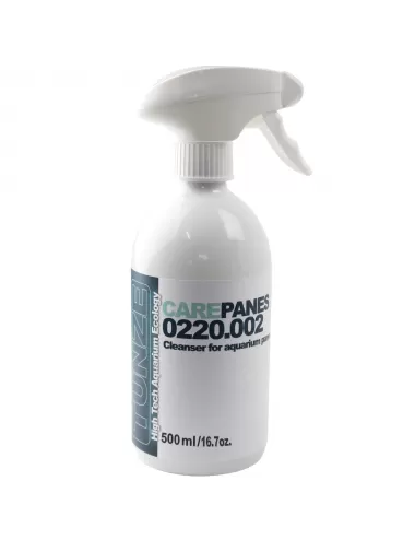 TUNZE - Care Panes 0220.002 - 500ml - Cleaner for aquarium panes