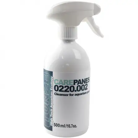 TUNZE - Care Panes 0220.002 - 500ml - Detergente per vetri acquari TUNZE - Care Panes 0220.002 - 500ml - Detergente per vetri acquari