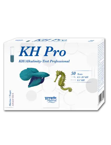 TROPIC MARIN - Prueba KH profesional (dureza de carbonatos)