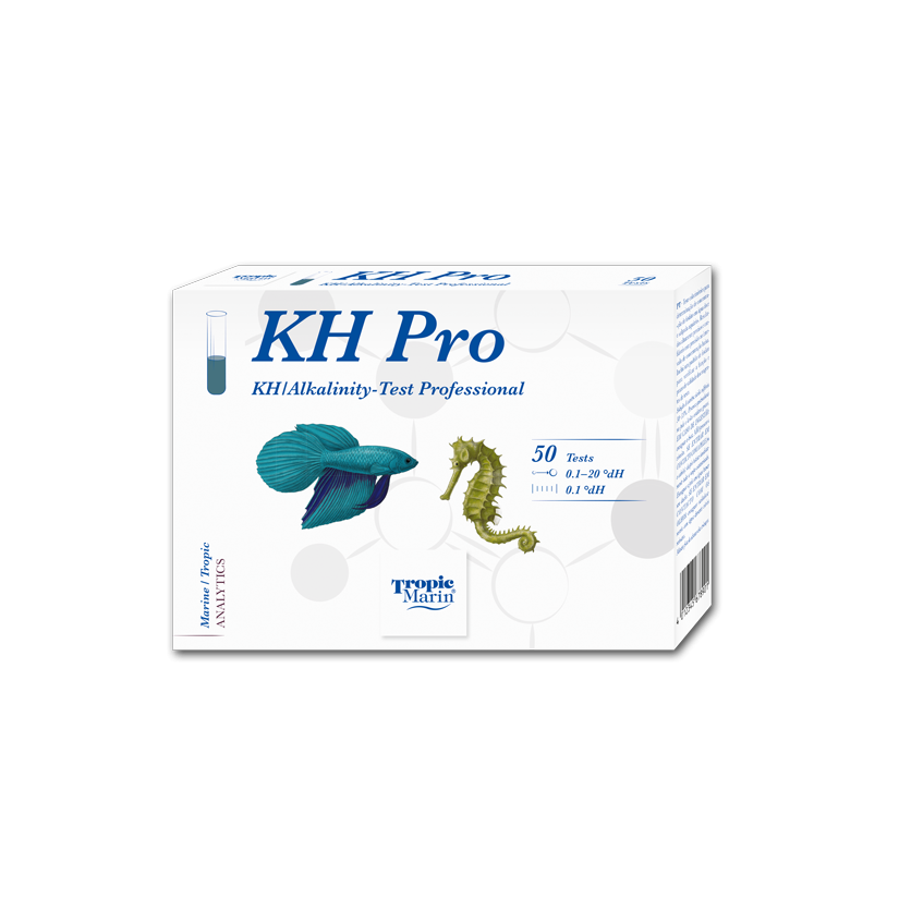 TROPIC MARIN - Professionele KH-test (carbonaathardheid)