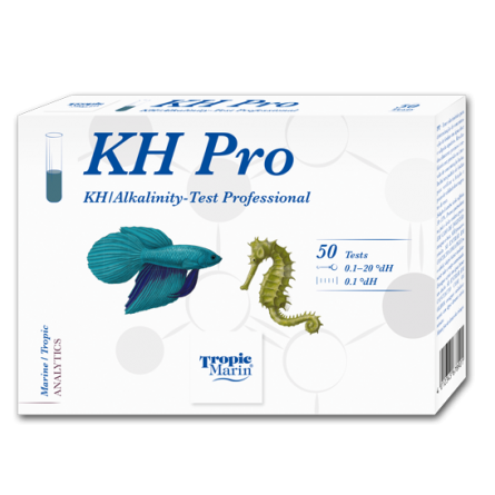 TROPIC MARIN - Professionele KH-test (carbonaathardheid)