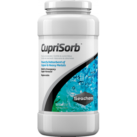 SEACHEM - Cuprisorb 250ml - Absorbente de cobre y metales pesados SEACHEM - Cuprisorb 250ml - Absorbente de cobre y metales pesados
