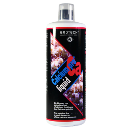 GROTECH - Calcium pro liquid - 500ml - Cálcio concentrado para aquário marinho