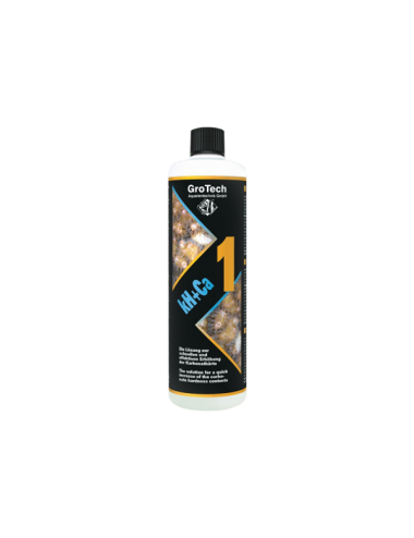 GROTECH - kH+Ca 1 - 1000ml - Concentrato di Kh per acquario marino