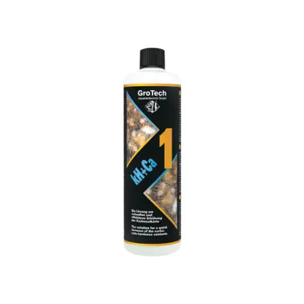 GROTECH - kH+Ca 1 - 1000ml - Kh concentré pour aquarium marin GROTECH - kH+Ca 1 - 1000ml - Kh concentré pour aquarium marin