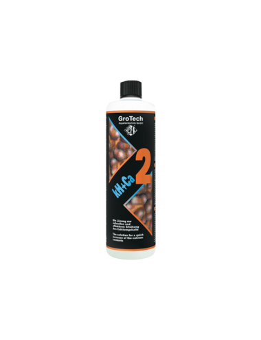 GROTECH - kH+Ca 2 - 1000ml - Concentrado de calcio para acuario marino