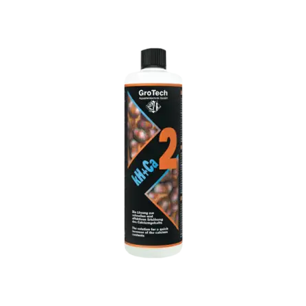 GROTECH - kH+Ca 2 - 1000ml - Calcium concentré pour aquarium marin