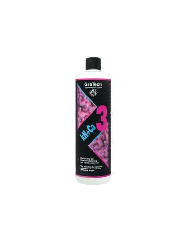 GROTECH - kH+Ca 3 - 1000ml - Tekuća otopina za remineralizaciju morske vode.