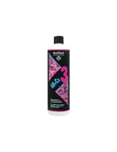 GROTECH - kH+Ca 3 - 1000ml - Vloeibare oplossing voor de remineralisatie van zeewater.