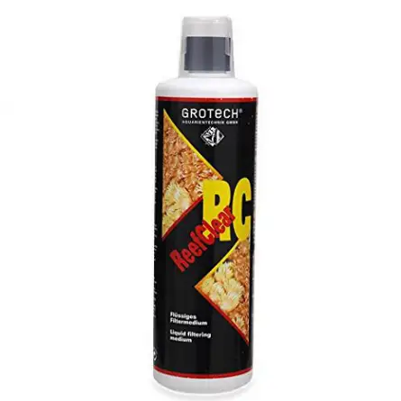 GROTECH - ReefClear RC - 500ml - Agent de filtration GROTECH - ReefClear RC - 500ml - Agent de filtration