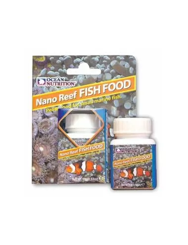 OCEAN NUTRITIONS - Nano reef fish food - 15 g - nourriture pour petits poissons d'eau de mer