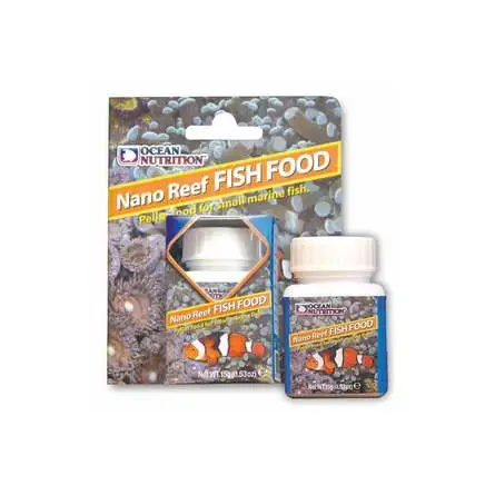 OCEAN NUTRITIONS - Nano reef fish food - 15 g - mangime per piccoli pesci d'acqua salata OCEAN NUTRITIONS - Nano reef fish food - 15 g - mangime per piccoli pesci d'acqua salata