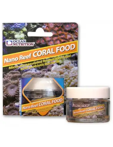 OCEAN NUTRITIONS - Nano reef fish food - 10 g - Rich food for corals