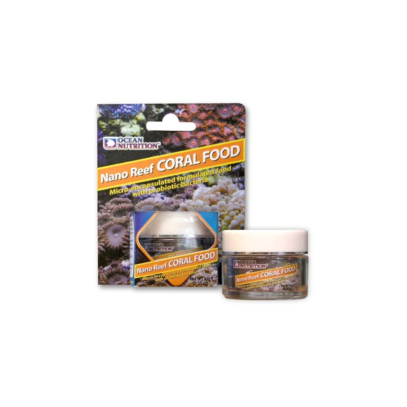 OCEAN NUTRITIONS - Nano reef fish food - 10 g - Nourriture riche pour coraux