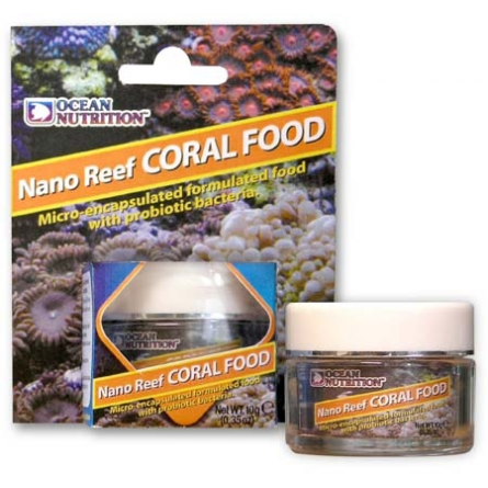 OCEAN NUTRITIONS - Alimento para peixes nano recifes - 10 g - Alimento rico para corais OCEAN NUTRITIONS - Alimento para peixes nano recifes - 10 g - Alimento rico para corais
