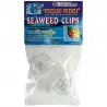 OCEAN NUTRITIONS - Seaweed Clips - Pince à algues avec ventouse - x2