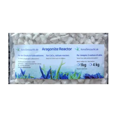 KORALLEN-ZUCHT - Aragonite Reactor - 1kg - Ghiaia di corallo per RAC KORALLEN-ZUCHT - Aragonite Reactor - 1kg - Ghiaia di corallo per RAC