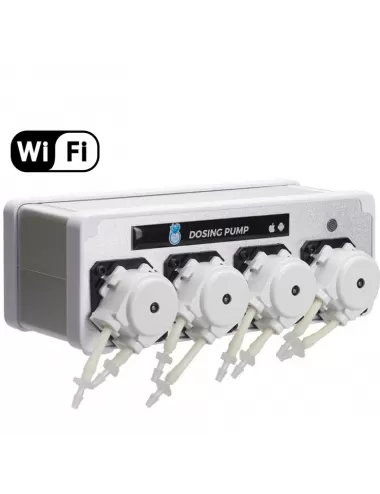 CORAL BOX - WF-04 Wifi 4-way dosing pump - Controlled by Smartphone