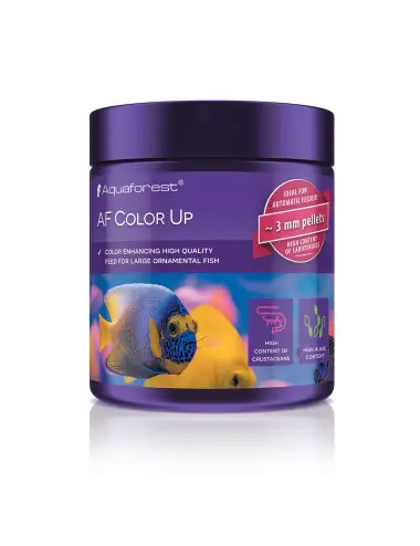 AQUAFOREST - AF Color Up - 120g - Korrelvoer maat L voor vissen