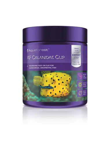AQUAFOREST - AF Calanidae Clip - 120g - Tablettenvoer voor vissen