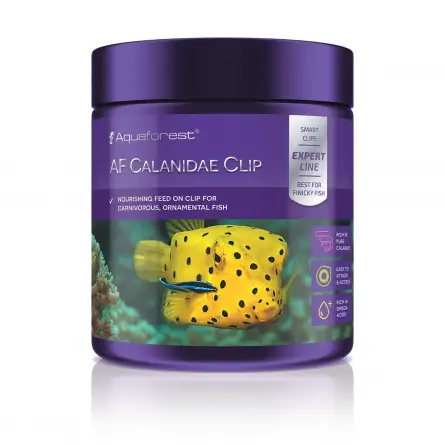 AQUAFOREST - AF Calanidae Clip - 120g - Food in tablets for fish