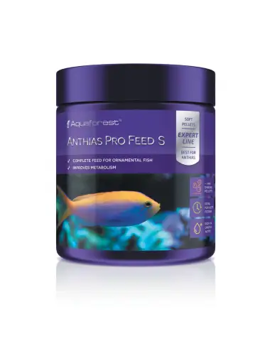 AQUAFOREST - Anthias Pro Feed S - 120g - Nourriture granulés pour poissons