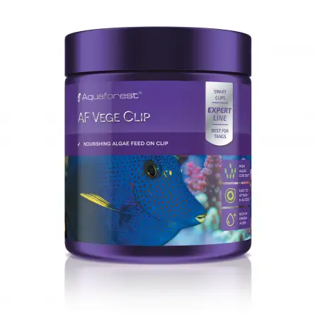AQUAFOREST - AF Vege Clip - 120g - Hrana u tabletama za biljojede AQUAFOREST - AF Vege Clip - 120g - Hrana u tabletama za biljojede