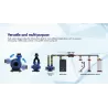 MAXSPECT - Turbine Duo 9 - 60W - Pompe à eau à double sorties