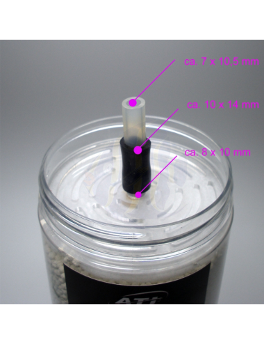 ATI - Carbo Ex Filter + 1000ml resin - CO2 filter for skimmer